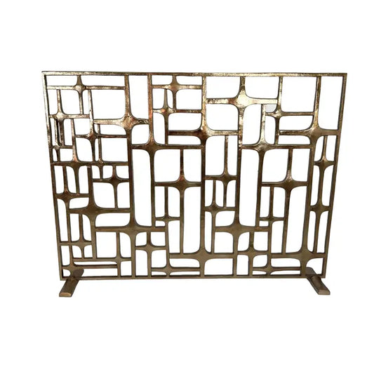 Autumn Gold Fire Screen - Horizon and Stone 