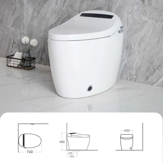 Smart Intelligent Bidet Toilet - adjustable Water Pressure