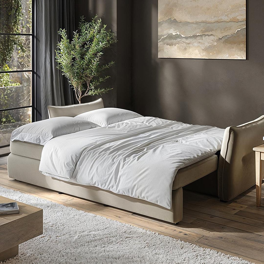 Matsuoka Two Seater Sofa Bed, Pull Out Sleeper Sofa Bed - Horizon and Stone 