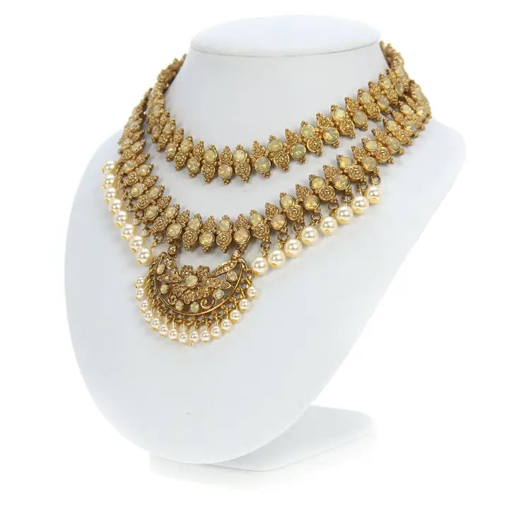 Kyles Collection | Bridal Set | Bridal Jewellery | Indian 8 - Horizon and Stone 