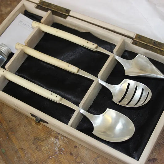Garnishing Spoons - Horizon and Stone 