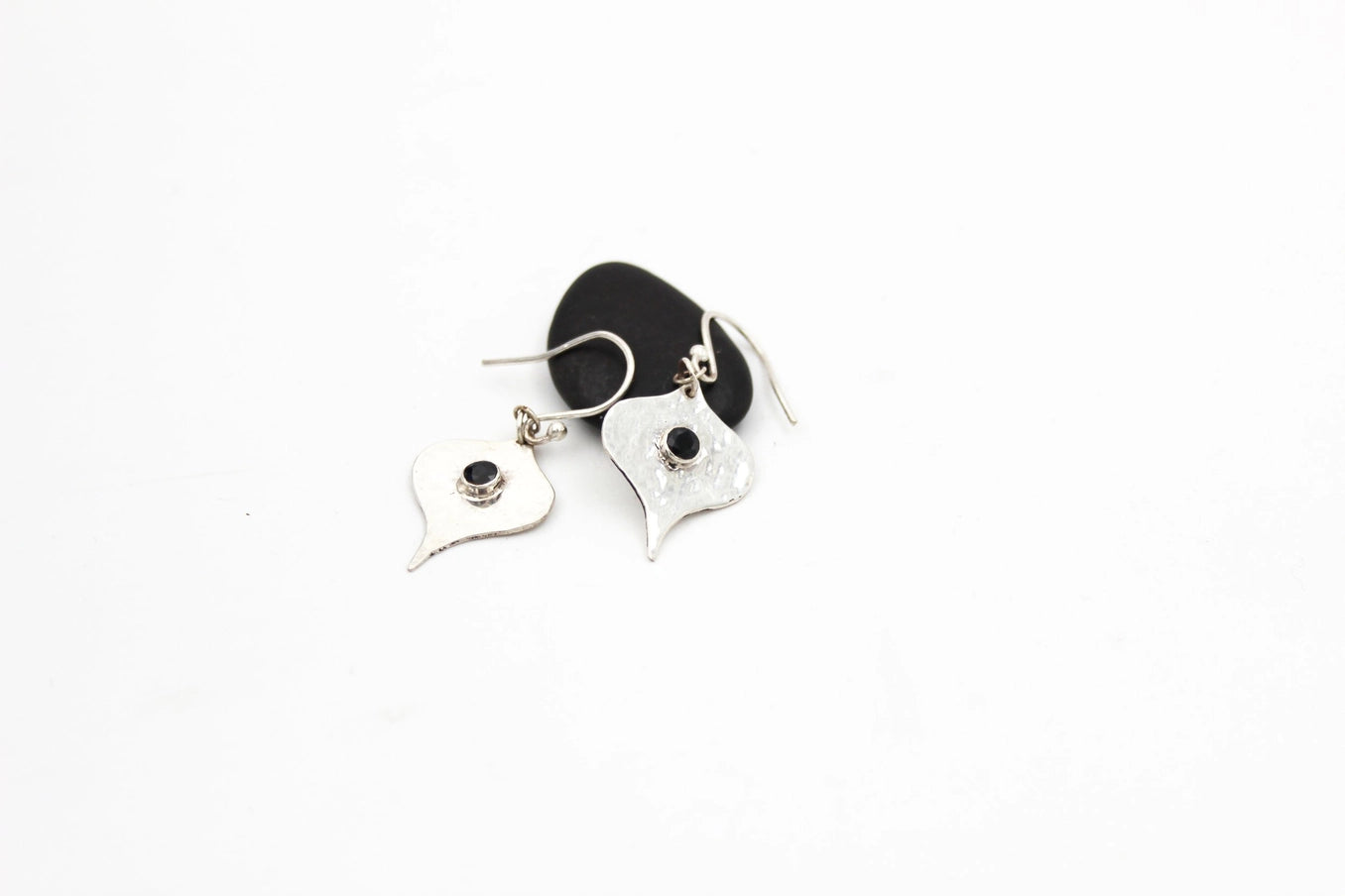 Mandala Sapphire Drop Earrings - Horizon and Stone 