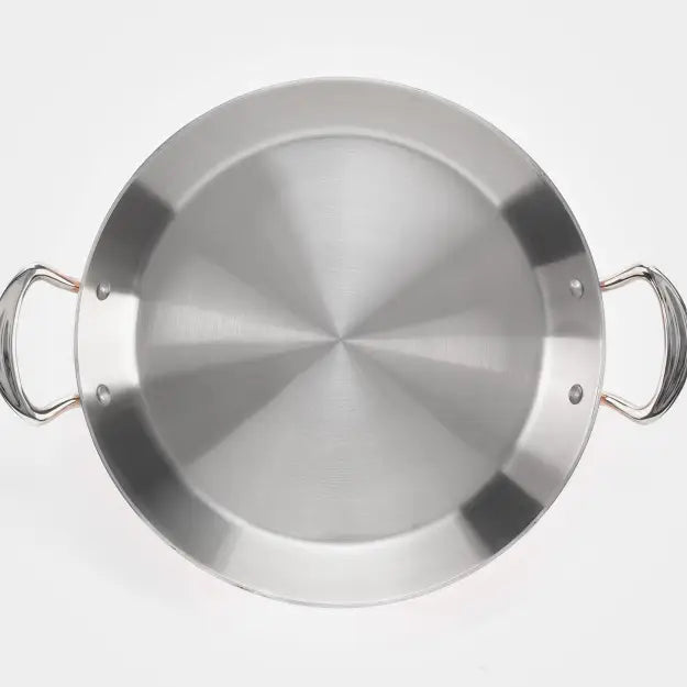 30cm Copper Induction Paella Pan