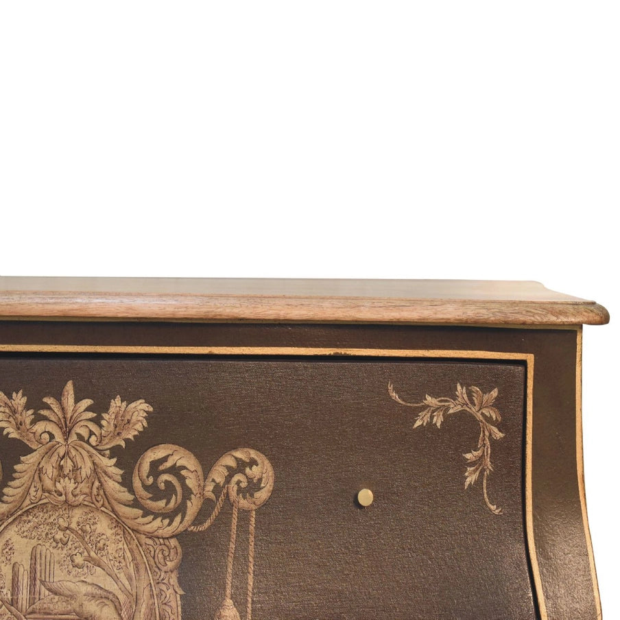 Artisan Furniture Solid Wood Coroner Chest - Horizon and Stone 