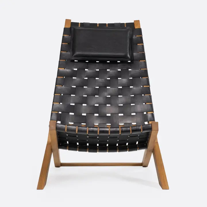 Waggai Lounge Chair - Horizon and Stone 