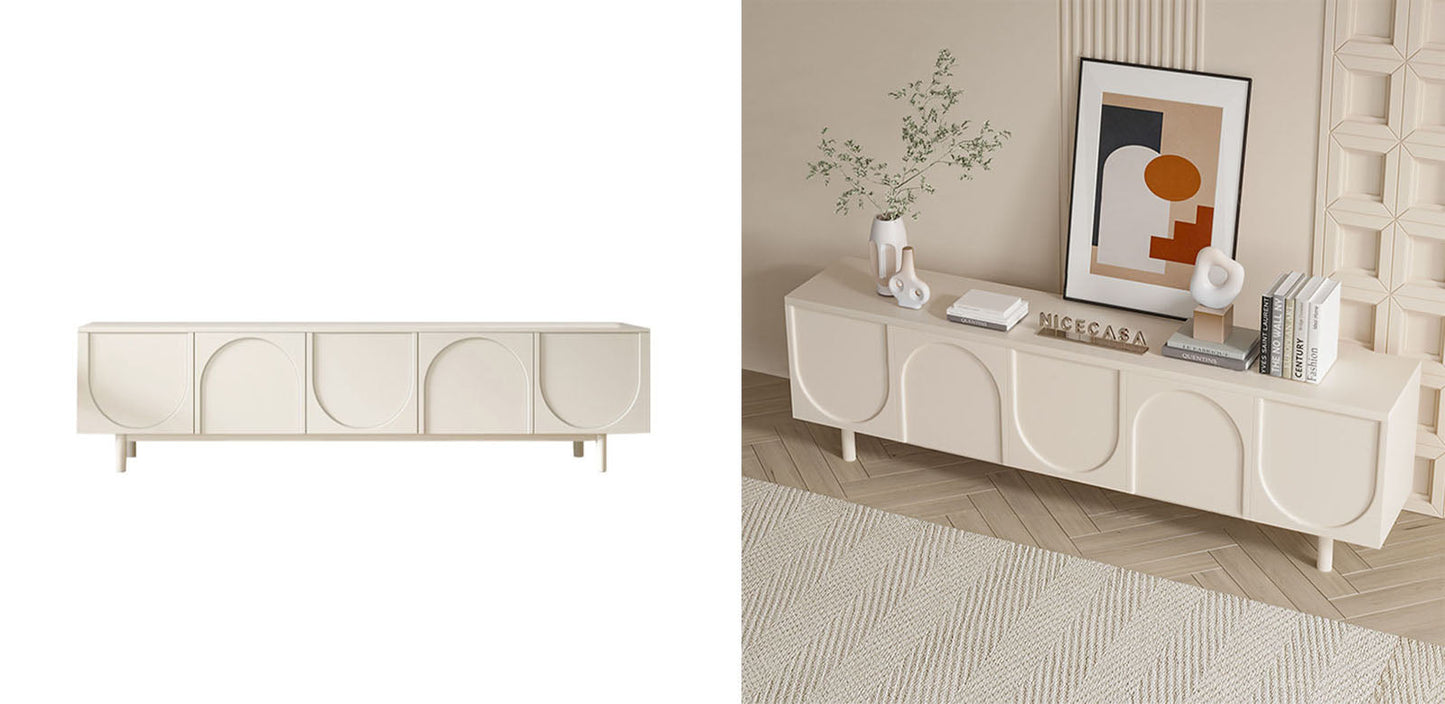 Mahara Arched TV Stand - Horizon and Stone 