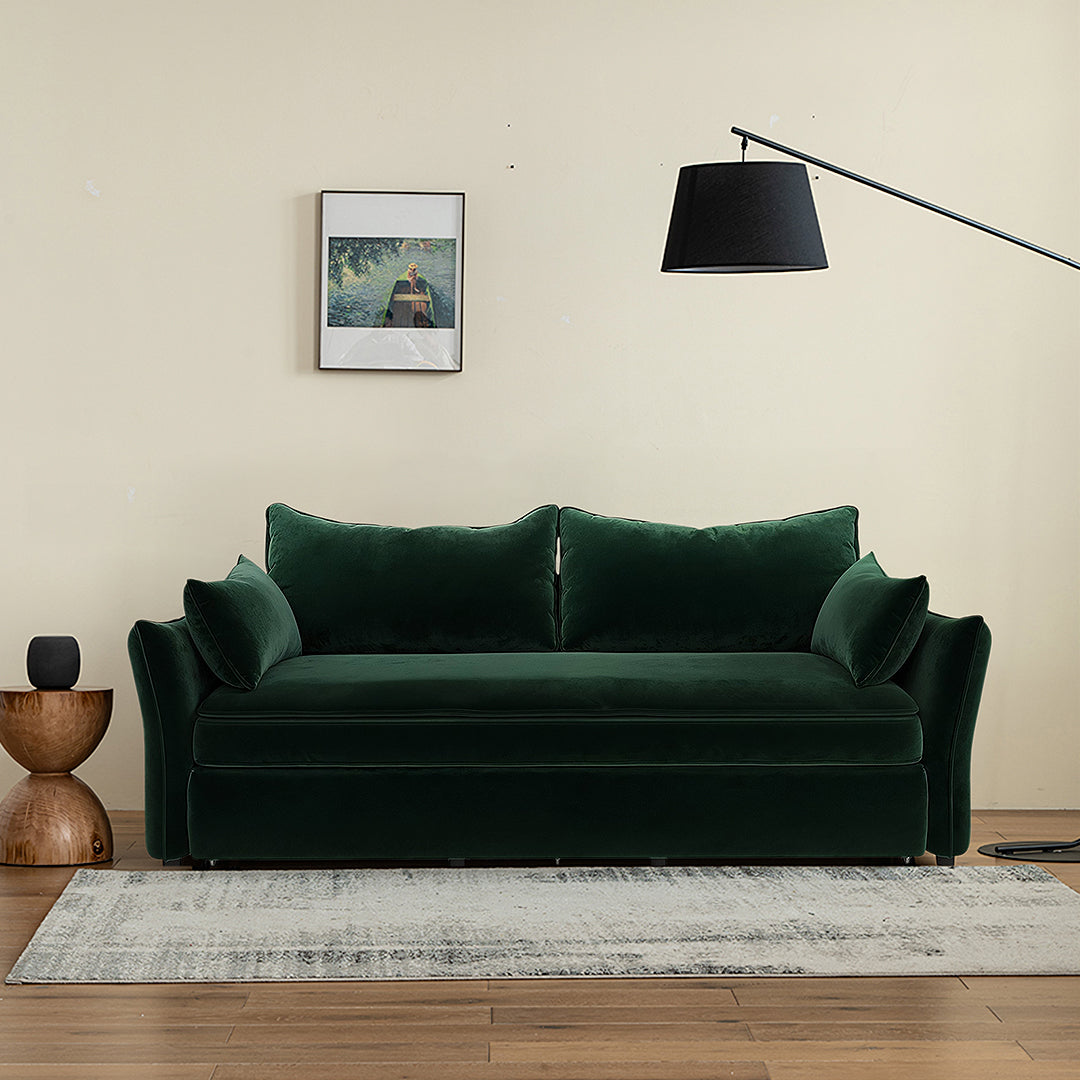 Matsuoka Two Seater Sofa Bed, Pull Out Sleeper Sofa Bed - Horizon and Stone 