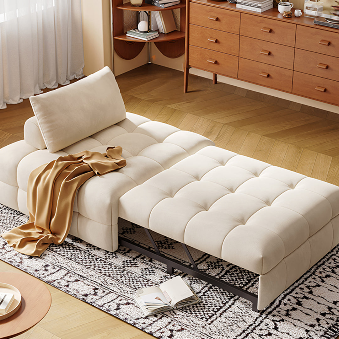 Nia Single Sofa Bed, Mini Sofa Bed - Horizon and Stone 