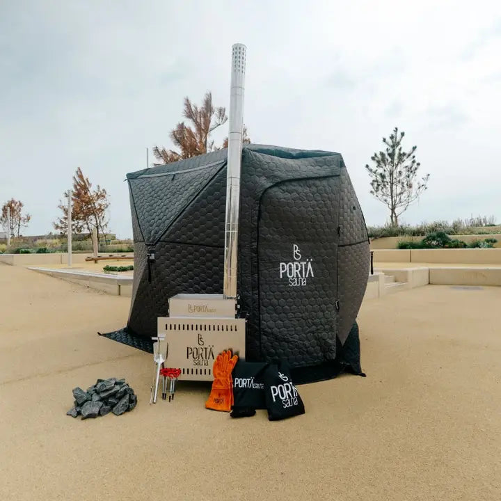 Kabin | the Portable Sauna | (6 – 8 Person) - Horizon and Stone 
