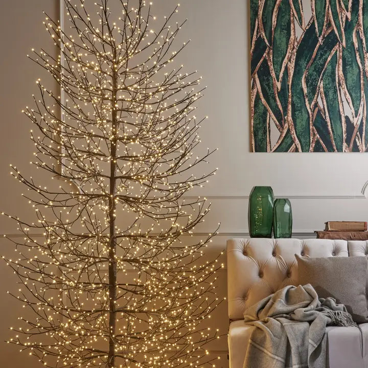 Led Black Tree 210cm - Horizon and Stone 