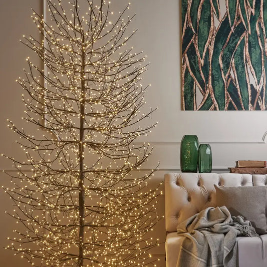 Led Black Tree 210cm - Horizon and Stone 