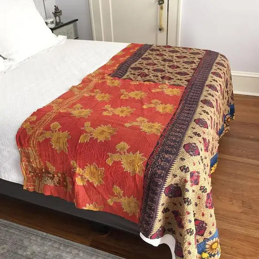 Sari Throw -   5 SARI THROWS