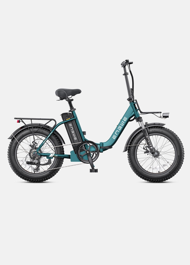 Engwe L20 2.0 BATTERY POWERED BIKE  - ONYZ BLACK only - Horizon and Stone 