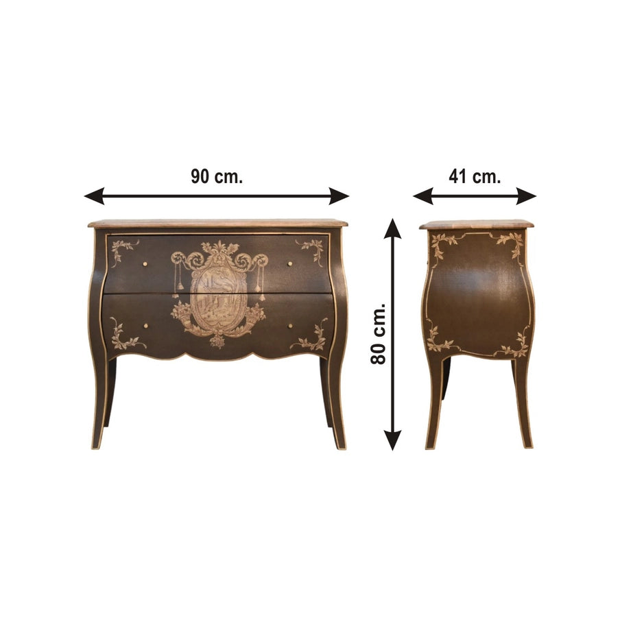 Artisan Furniture Solid Wood Coroner Chest - Horizon and Stone 