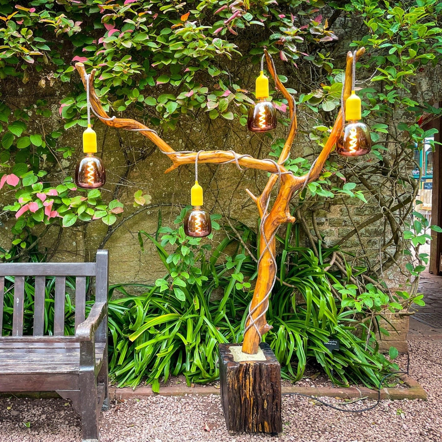 Outdoor Tree Lamp - 4 lamp holders - Horizon and Stone 