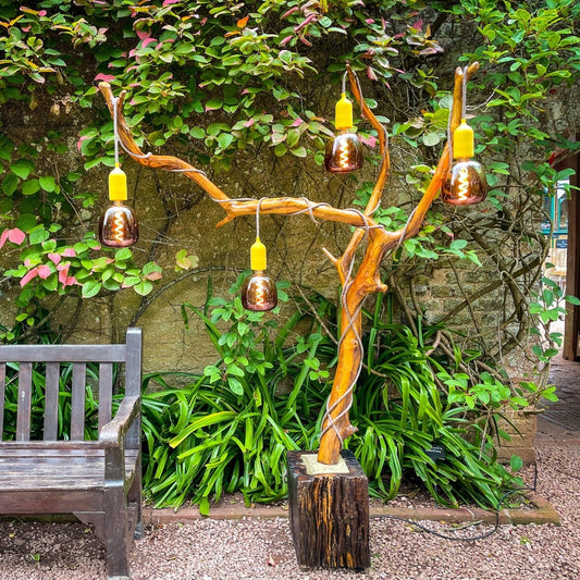 Outdoor Tree Lamp - 4 lamp holders - Horizon and Stone 