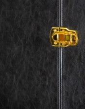 Soho Steamer Extra Large Leather Two-Door Wine / Bar Cabinet - Horizon and Stone 