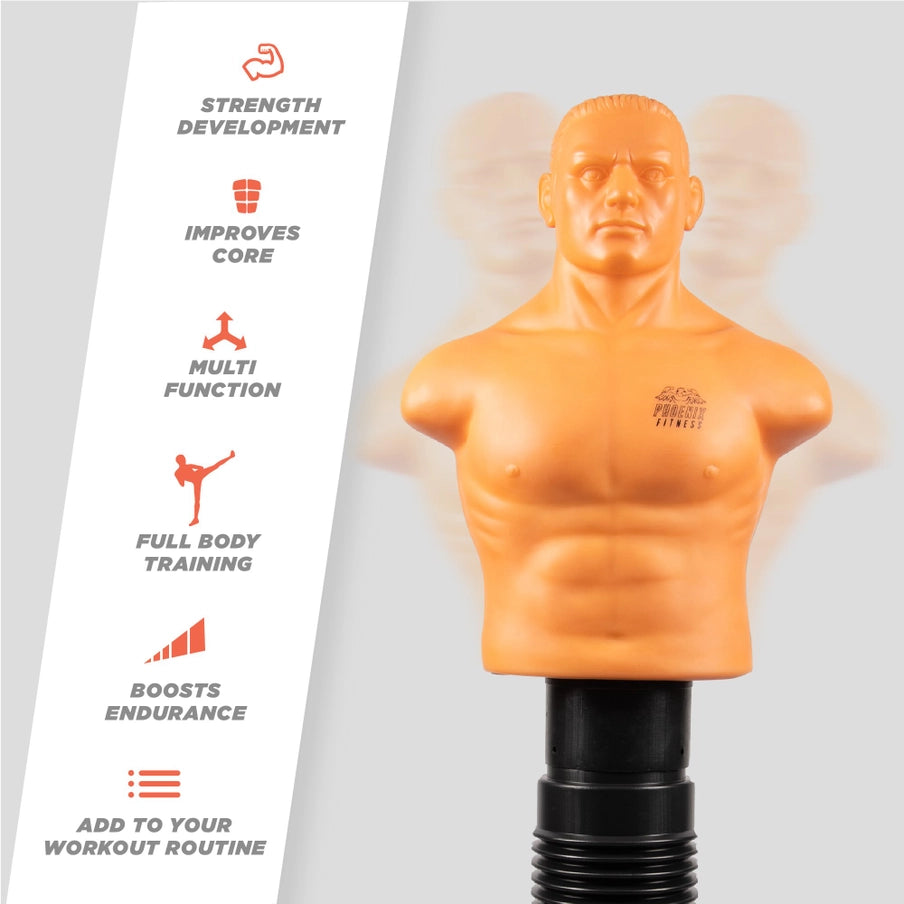 Punch Man Freestanding Dummy - Horizon and Stone 