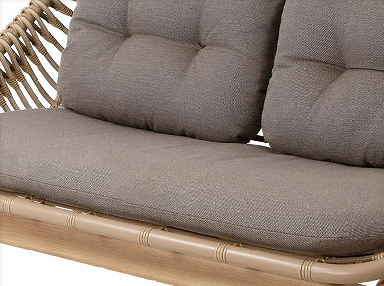 Rustam Modern Outdoor Patio Set, Outdoor Sofa Set - Horizon and Stone 