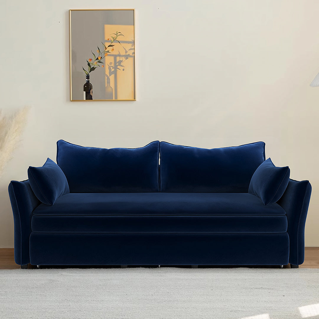 Matsuoka Two Seater Sofa Bed, Pull Out Sleeper Sofa Bed - Horizon and Stone 