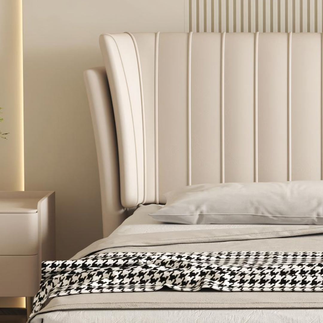 Aisha Floating Bed, King Size, ,Super King Size, No Storage - Horizon and Stone 