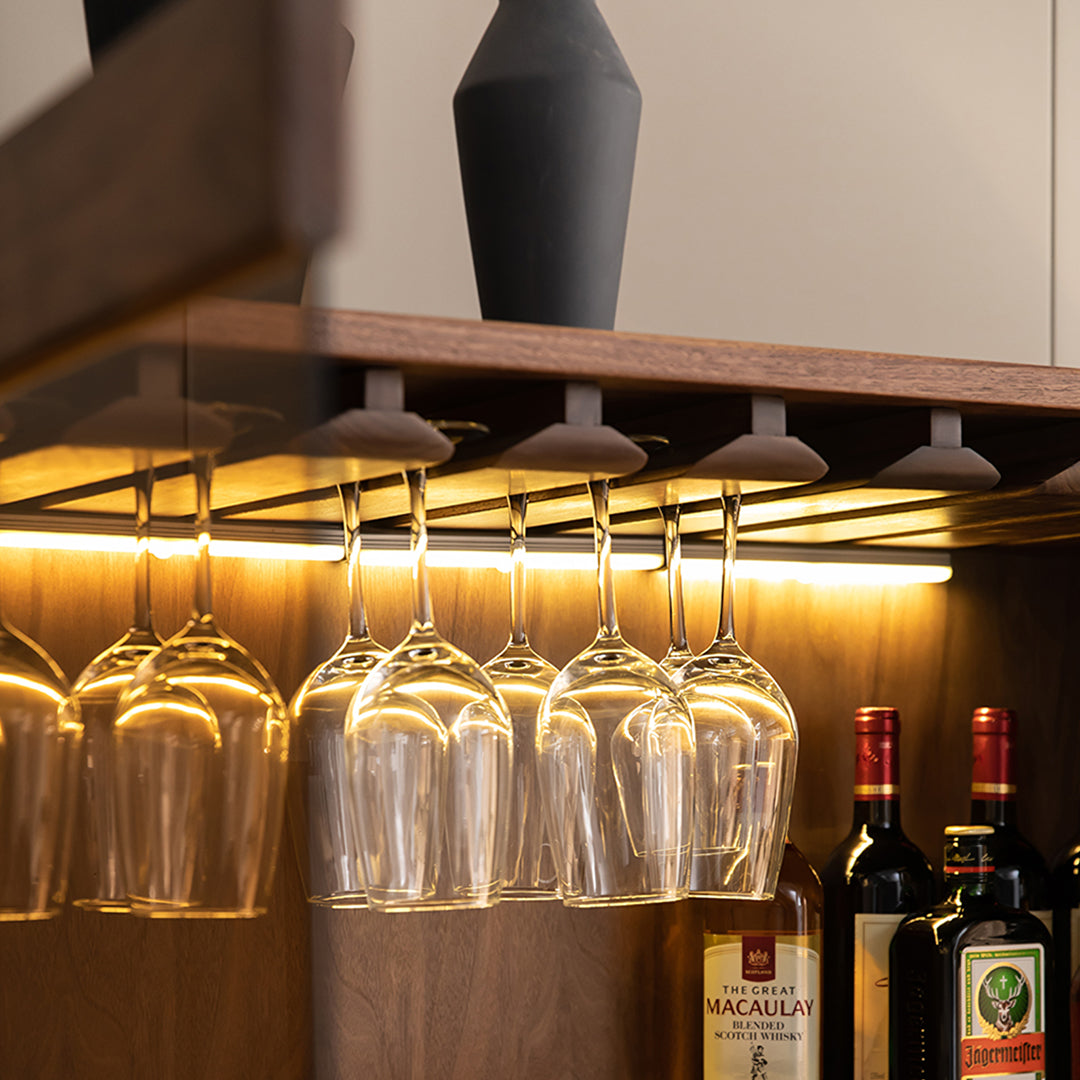 Anisimov Cabinet, Wine Storage With Wine Rack - Horizon and Stone 
