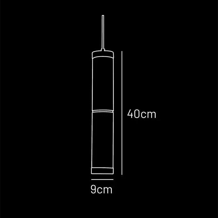 Lion Antique Marble Led Pendant Light Chandelier 40 cm | Modern Decorative Lighting For Homes & Hotels - Horizon and Stone 