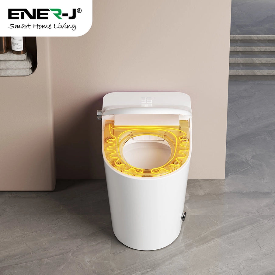 Hygienepro Smart Toilet with Inner Tank - Horizon and Stone 