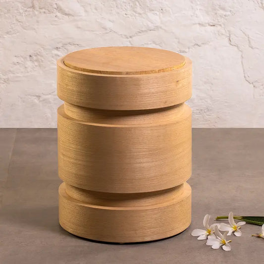 Minaar Side Table - Horizon and Stone 