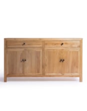 Reclaimed Elm Side Cabinet - Horizon and Stone 