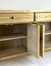 Reclaimed Elm Side Cabinet