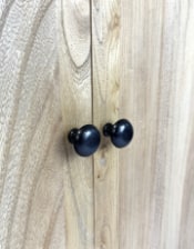 Reclaimed Elm Side Cabinet