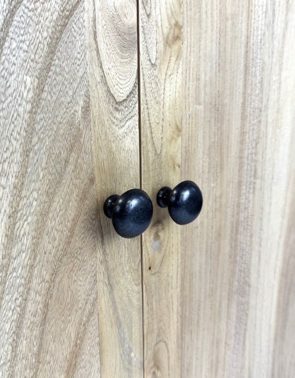 Reclaimed Elm Side Cabinet - Horizon and Stone 