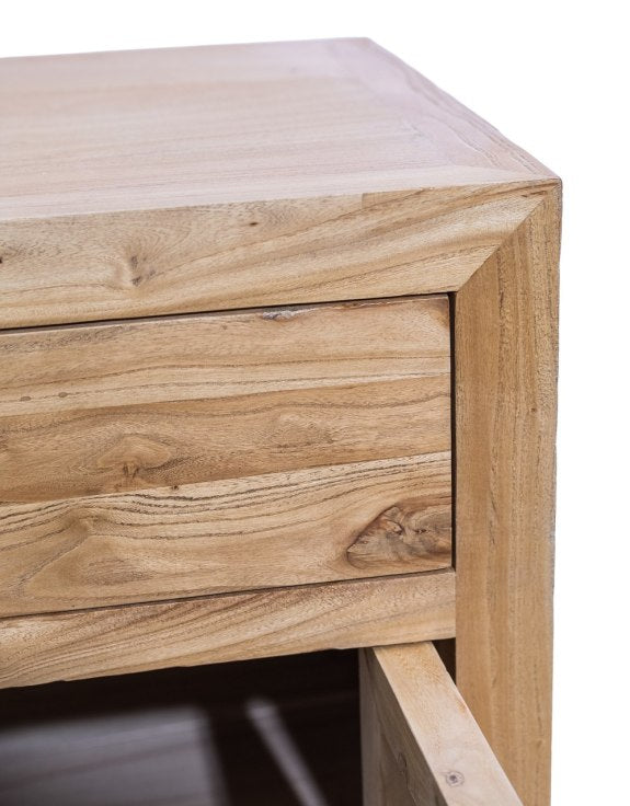 Reclaimed Elm Side Cabinet - Horizon and Stone 