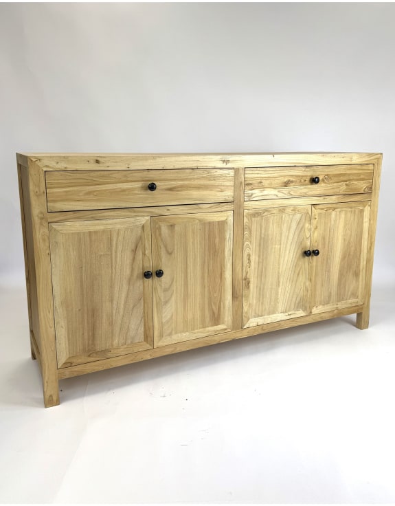 Reclaimed Elm Side Cabinet - Horizon and Stone 