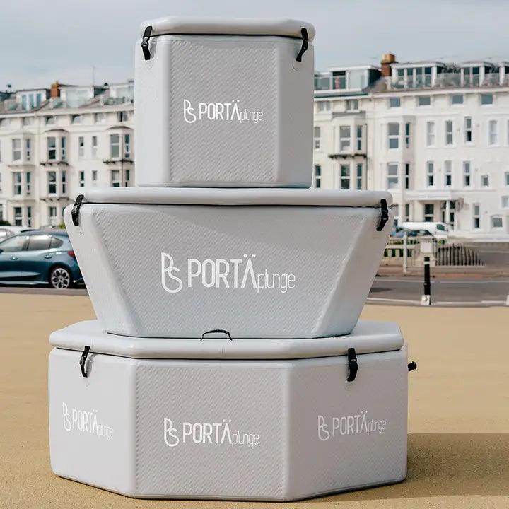 Portaplunge Team Portaplunge Cube Portaplunge Cube | Cold Plunge | Ice Bath - Horizon and Stone 