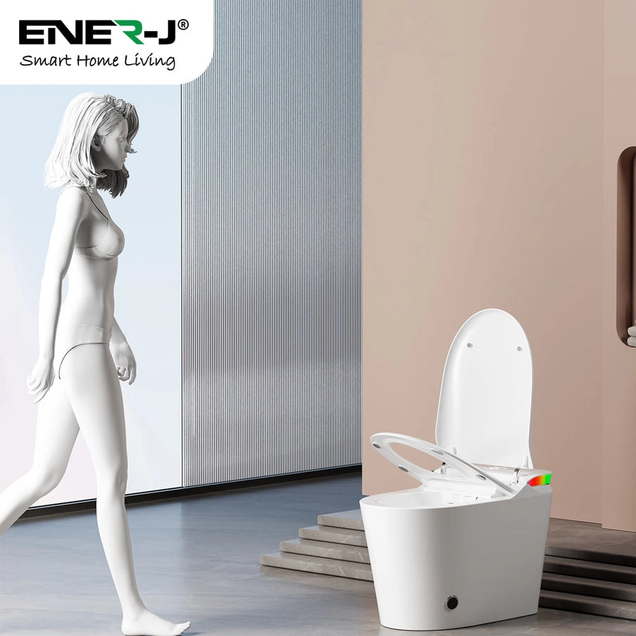 Hygienepro Smart Toilet with Inner Tank - Horizon and Stone 