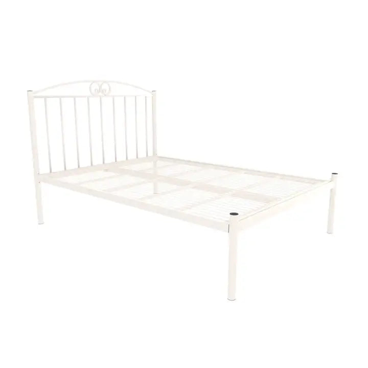 Aus Metal Bed Frame - IVORY DOUBLE - Horizon and Stone 