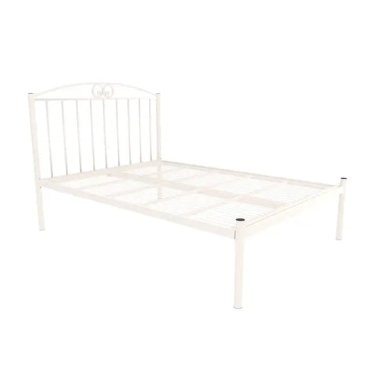 Aus Metal Bed Frame - IVORY DOUBLE - Horizon and Stone 