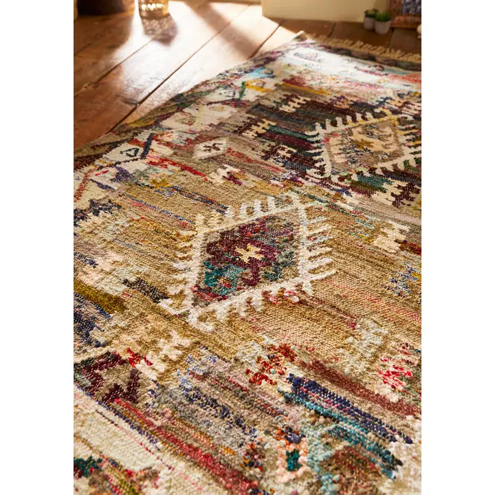 Dharna Recycled Hand Loom Kilim Rug 150X240cm