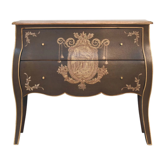 Artisan Furniture Solid Wood Coroner Chest - Horizon and Stone 