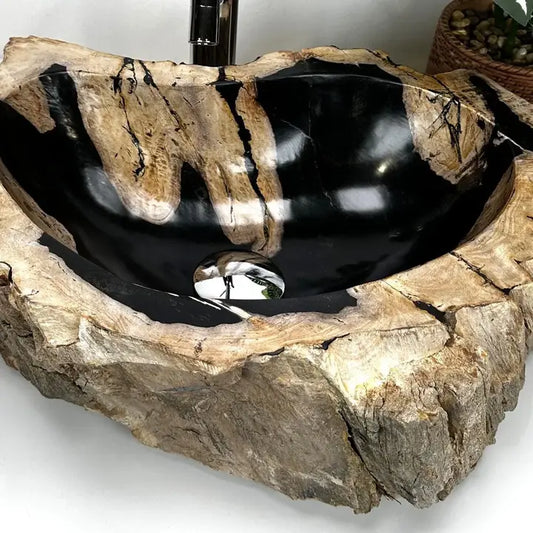 Petrified Wood Sink