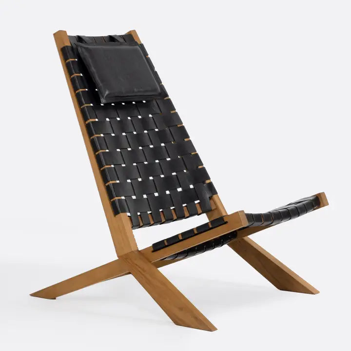Waggai Lounge Chair - Horizon and Stone 