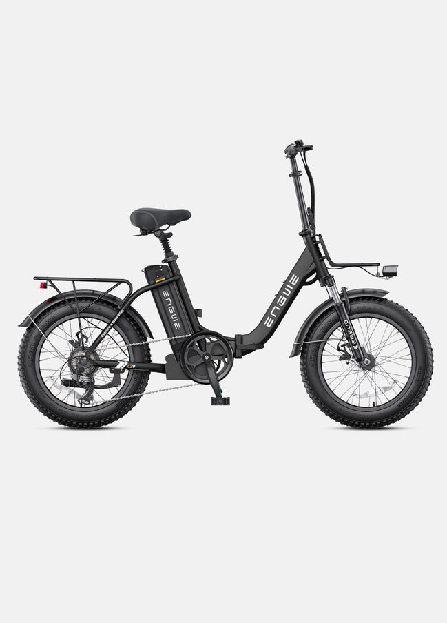 Engwe L20 2.0 BATTERY POWERED BIKE  - ONYZ BLACK only - Horizon and Stone 