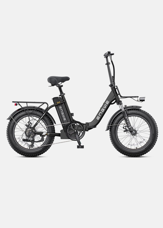 Engwe L20 2.0 BATTERY POWERED BIKE  - ONYZ BLACK only - Horizon and Stone 