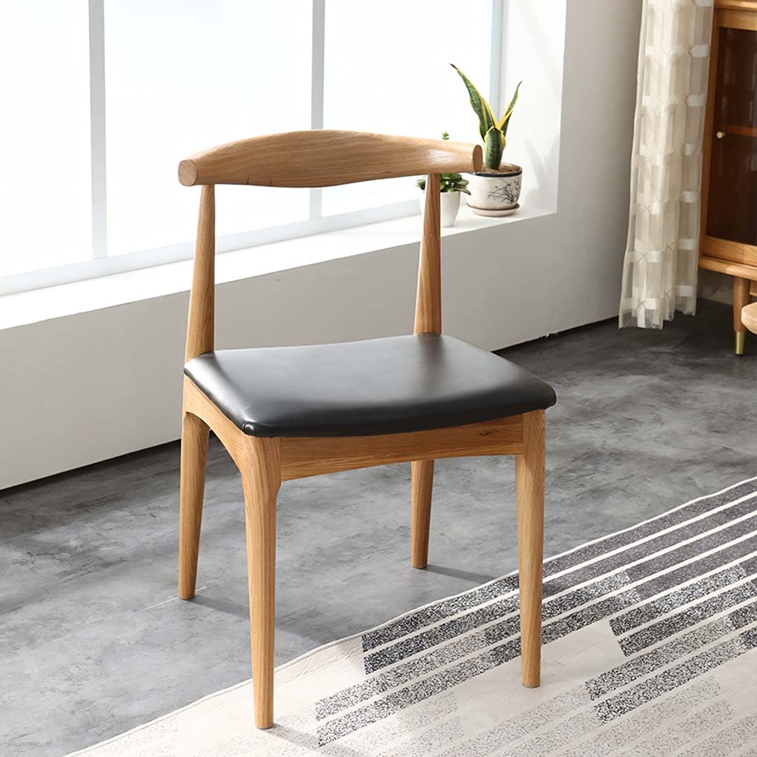 Hans Wegner Kennedy Dining Chair, Oak - Horizon and Stone 