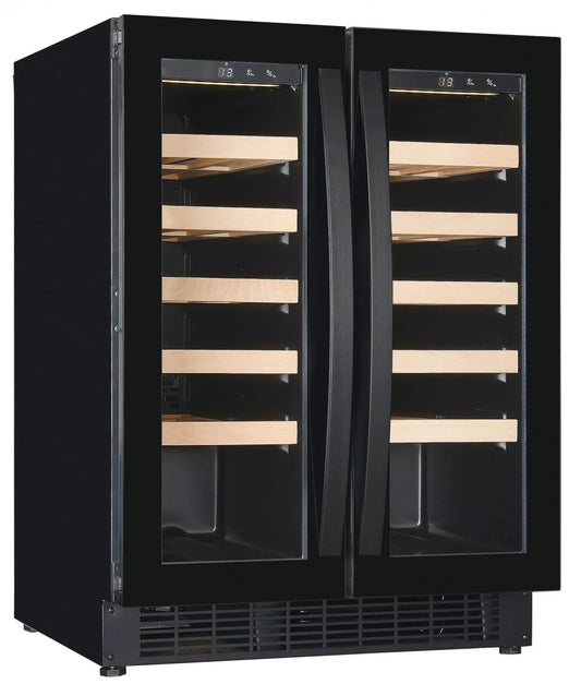 Combisteel Single Door Dual Temp Wine Cooler 40 Bottle Capacity - Horizon and Stone 
