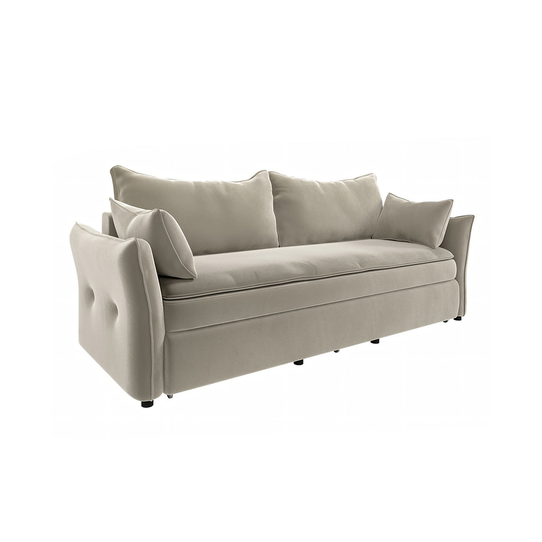Matsuoka Two Seater Sofa Bed, Pull Out Sleeper Sofa Bed - Horizon and Stone 