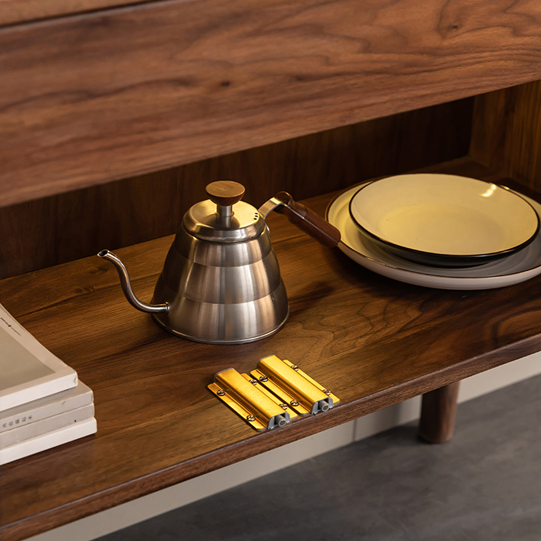 Anisimov Cabinet, Wine Storage With Wine Rack - Horizon and Stone 