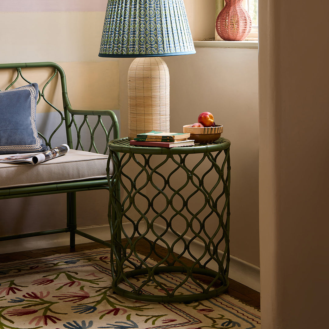 Rizzo Garden Outdoor Sofa Set, Green - Horizon and Stone 